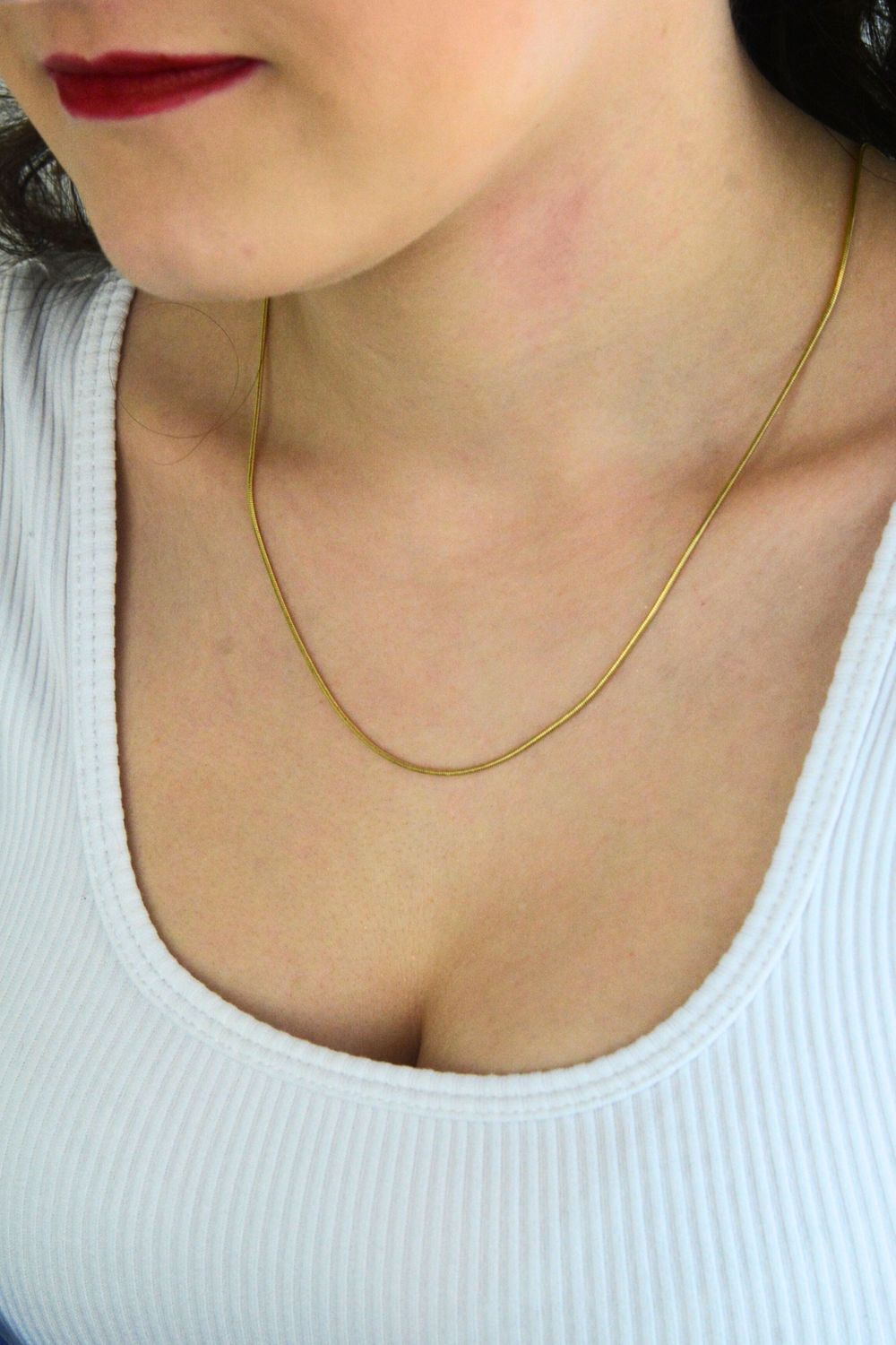 Złoty łańcuszek 585 Linka.jpg